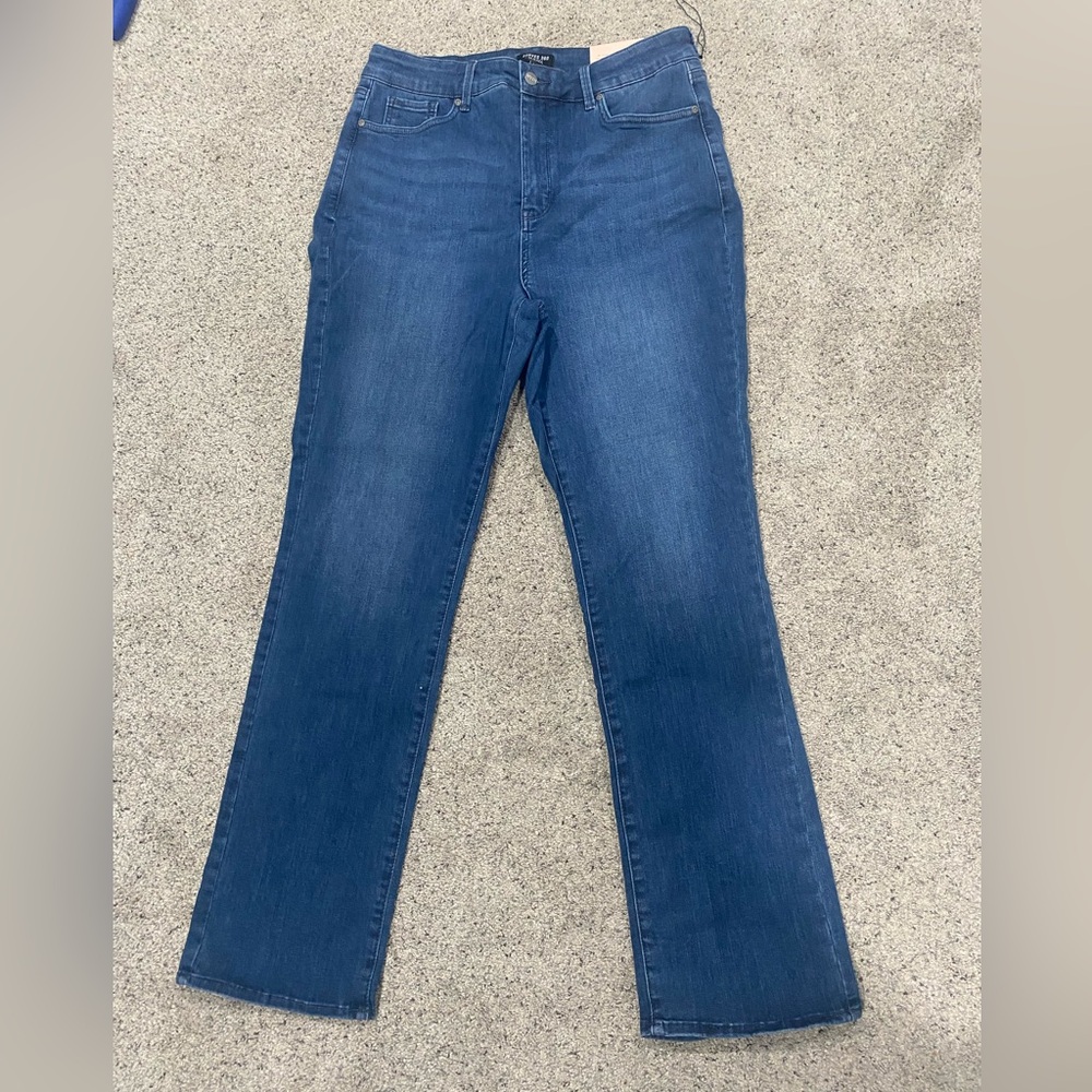 NYDJ Curves 360 Straight Jeans NWT